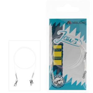 Mikado Jaws Fluorocarbon 25cm 15kg 2szt. przypon spinningowy
