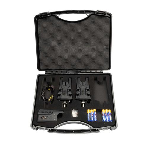 Mikado M-Bite II Set 2+1 sygnalizatory karpiowe