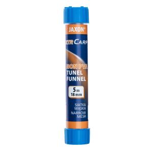 Jaxon Tunel Non Pva Wąski 18mm 5m z Ubijakiem Komplet