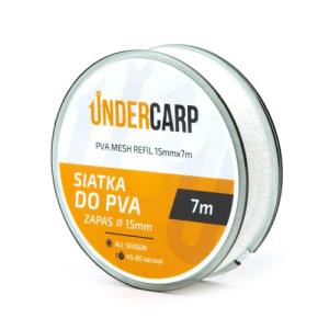 UnderCarp Siatka PVA Zapas 15mm 7m