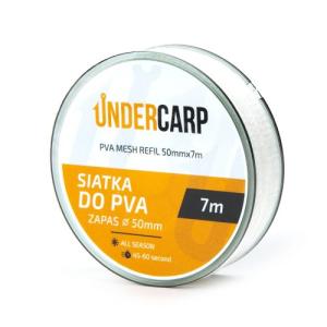 UnderCarp Siatka PVA Zapas 50mm 7m