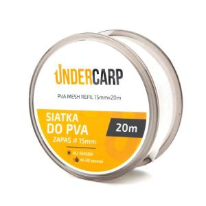 UnderCarp Siatka PVA Zapas 15mm 20m