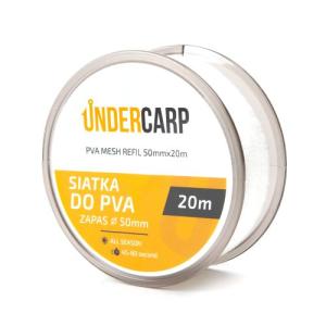 UnderCarp Siatka PVA Zapas 50mm 20m