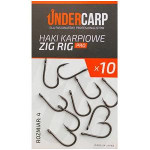 UnderCarp Zig Rig 4 Pro haki karpiowe