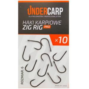 UnderCarp Zig Rig 6 Pro haki karpiowe