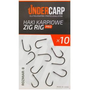 UnderCarp Zig Rig 8 Pro haki karpiowe