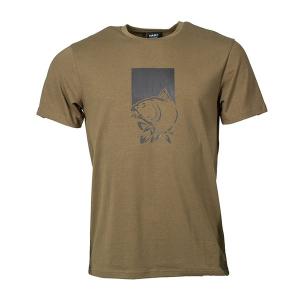 Nash Make It Happen T-shirt Fish Logo Green r.XXL koszulka