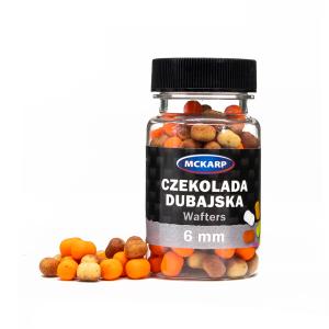 MCKarp Dumbells Wafters Dubajska Czekolada 8mm