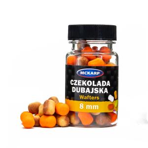 MCKarp Dumbells Wafters Dubajska Czekolada 8mm