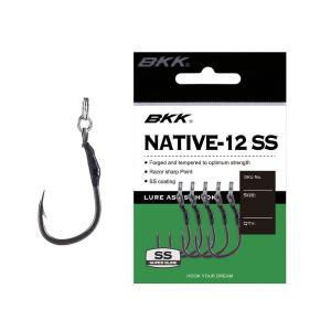 BKK Native-12 SS r.6 5szt haki