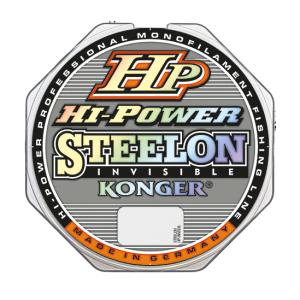 Konger HP Steelon Invisible 0.14mm 100m żyłka