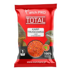 MatchPro Total Karp Truskawka 1kg zanęta