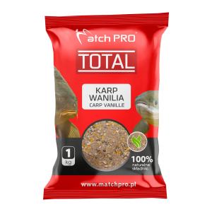 MatchPro Total Karp Wanilia 1kg zanęta