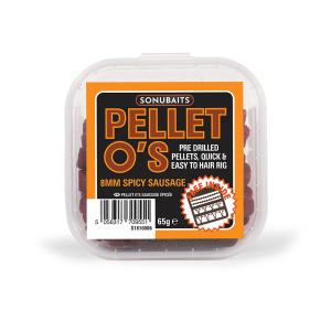 Sonubaits Pellet O'S Spicy Sausage 8mm