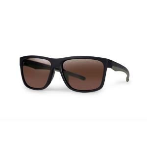 Fox Collection Green-Black Shades Brown Lens okulary