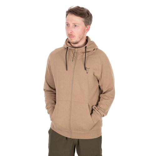 Fox Collection LW Zip Hoody Tan Ltd r.L bluza
