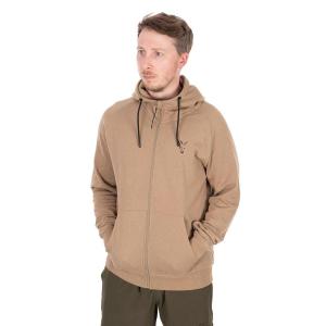 Fox Collection LW Zip Hoody Tan Ltd r.XXXL bluza