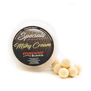 Massive Baits Pop-Up Milky Cream 18mm