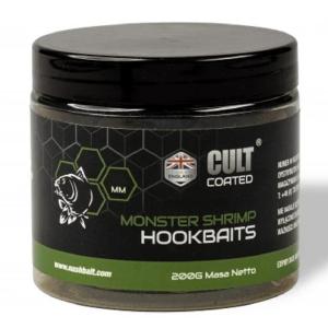 Nash Monster Shrimp Cult Coated Hookbaits 24mm