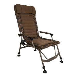 Fox Super Recliner Deluxe Highback Chair fotel karpiowy