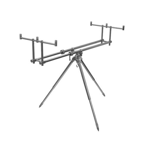 Delphin Rodpod TPX3 Silver stojak karpiowy na 3 wędki