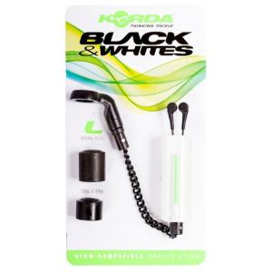 Korda Large White Bobbin hanger na łańcuszku