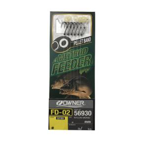 Owner Method Feeder gumka r.16 0.18mm 10cm przypony
