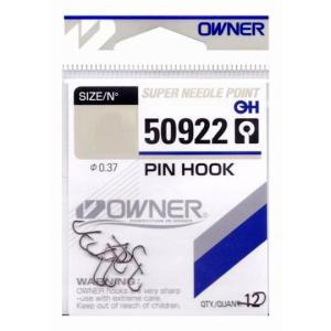 Owner 50922 Pin r.10 9szt. haczyki