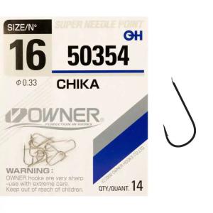 Owner 50354 Chika r.14 14szt. haczyki