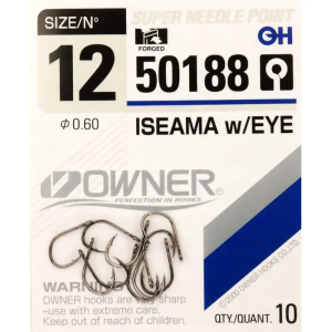 Owner 50188 Iseama r.16 10szt. haczyki