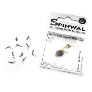 Spinwal Snap Swivel nr23 krętlik z agrafką