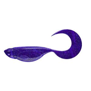 Libra Lures Embrion Shad Twist Tail 2.5" 020 Electro Fish