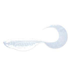 Libra Lures Embrion Shad Twist Tail 2.5" 003 Blue Pearl Fish