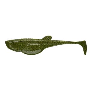 Libra Lures Embrion Shad 3" 029 Salty Green Fish