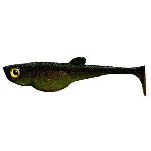 Libra Lures Embrion Shad 3" 032 Motor Oil Green Fish