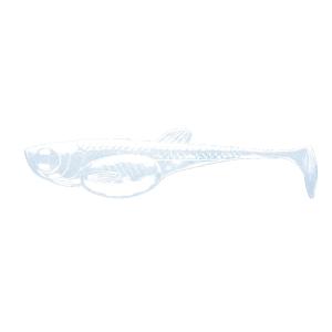 Libra Lures Embrion Shad 3" 003 Blue Pearl Fish