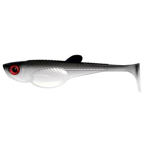 Libra Lures Embrion Shad 5" 001 White No Scent