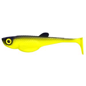 Libra Lures Embrion Shad 5" 006 Hot Yellow No Scent