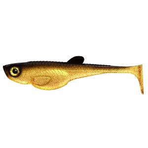 Libra Lures Embrion Shad 5" 009 Gold No Scent