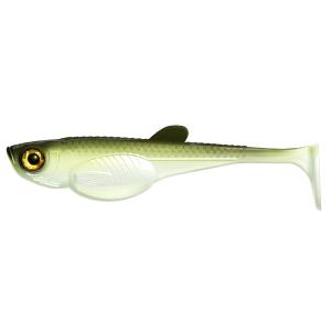 Libra Lures Embrion Shad 8" 031 Olive Whitefish No Scent
