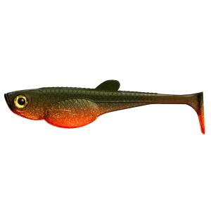 Libra Lures Embrion Shad 8" 111 Angry Carrot No Scent