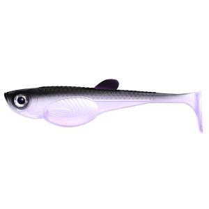 Libra Lures Embrion Shad 8" 120 Violet Shine No Scent