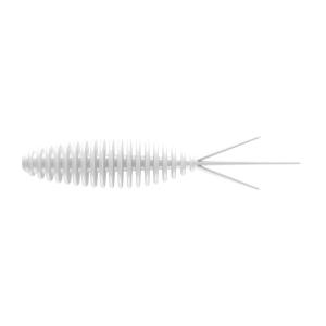 Libra Lures Turbo Worm Mini 35 001 White Cheese
