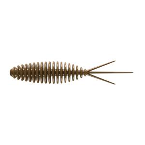 Libra Lures Turbo Worm Mini 35 038 Brown Cheese