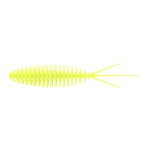 Libra Lures Turbo Worm 56 006 Hot Yellow Cheese