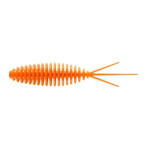Libra Lures Turbo Worm 56 011 Hot Orange Cheese