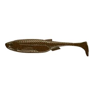 Libra Lures Kraken Shad 2" 037 Blood Fish