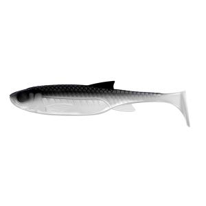 Libra Lures Kraken Shad 4" 001 White No Scent