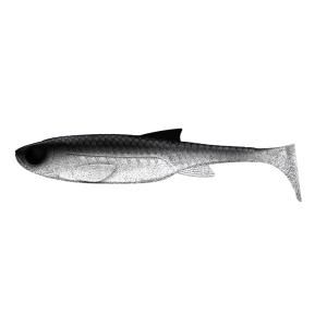 Libra Lures Kraken Shad 5" 002 Ghost No Scent