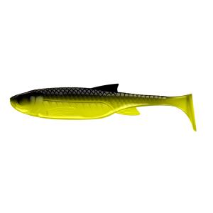 Libra Lures Kraken Shad 5" 006 Hot Yellow No Scent